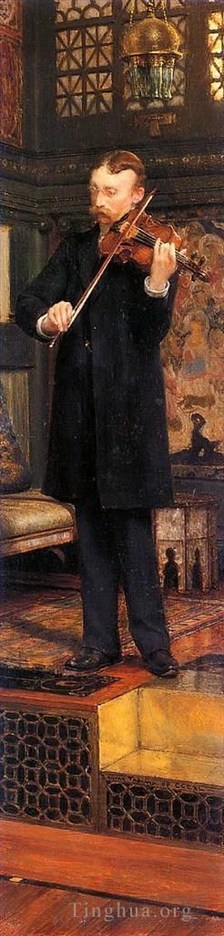 Sir Lawrence Alma-Tadema Ölgemälde - Maurice Sens