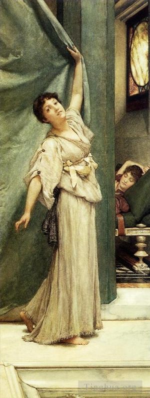 Sir Lawrence Alma-Tadema Werk - Mittagsschlaf