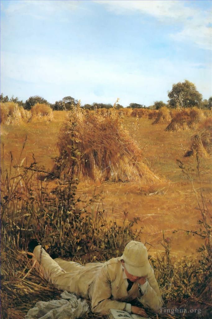 Sir Lawrence Alma-Tadema Ölgemälde - Vierundneunzig im Schatten