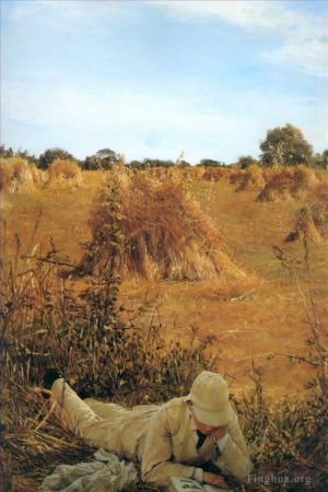 Sir Lawrence Alma-Tadema Werk - Vierundneunzig im Schatten