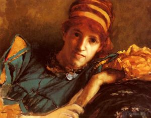 Sir Lawrence Alma-Tadema Werk - Porträt von Miss Laura Theresa Epps