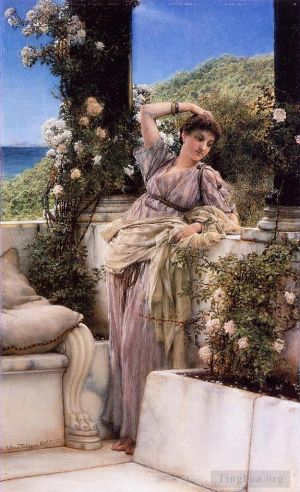 Sir Lawrence Alma-Tadema Werk - Rose aller Rosen2