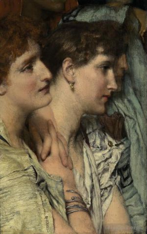 Sir Lawrence Alma-Tadema Werk - Sir Lawrence Eine Audienz