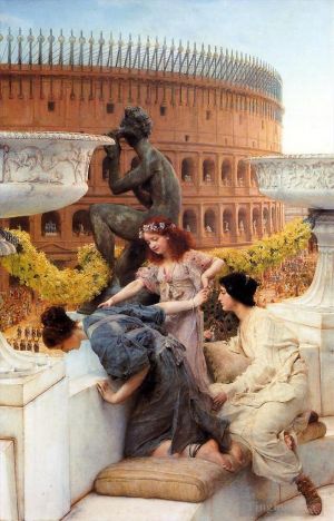 Sir Lawrence Alma-Tadema Werk - Das Kolosseum