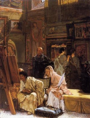 Sir Lawrence Alma-Tadema Werk - Die Bildergalerie