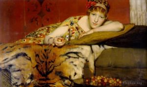 Sir Lawrence Alma-Tadema Werk - Kirschen