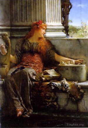 Sir Lawrence Alma-Tadema Werk - Poesie