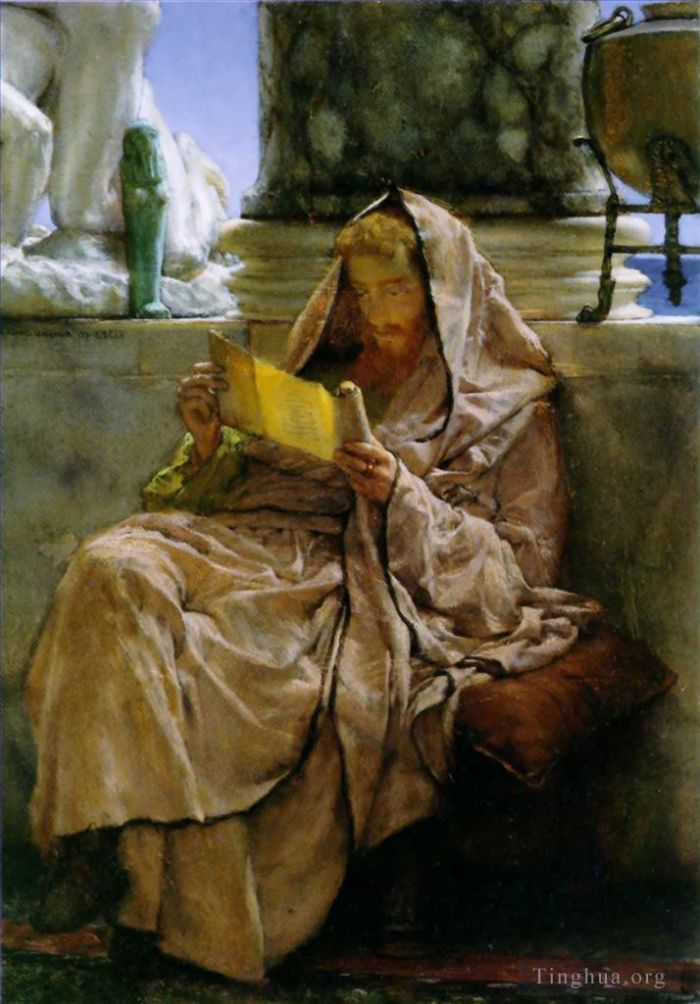 Sir Lawrence Alma-Tadema Ölgemälde - Prosa