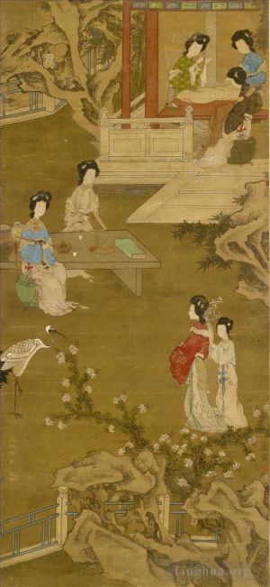 Tang Yin Werk - Anfertigung einer anonymen Kopie des Brautkleides nach Tang Yin