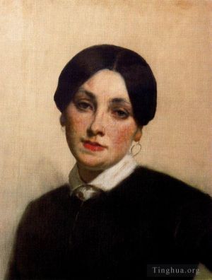 Werk Porträt von Mademoiselle Florentin