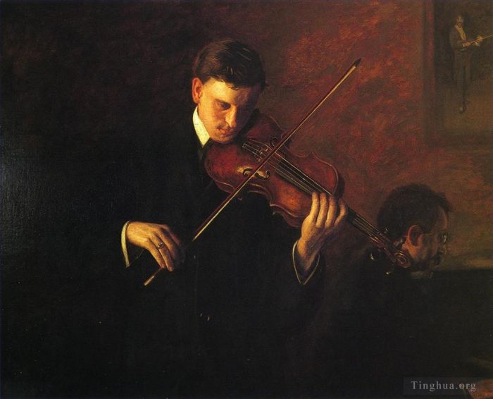 Thomas Cowperthwait Eakins Ölgemälde - Musik