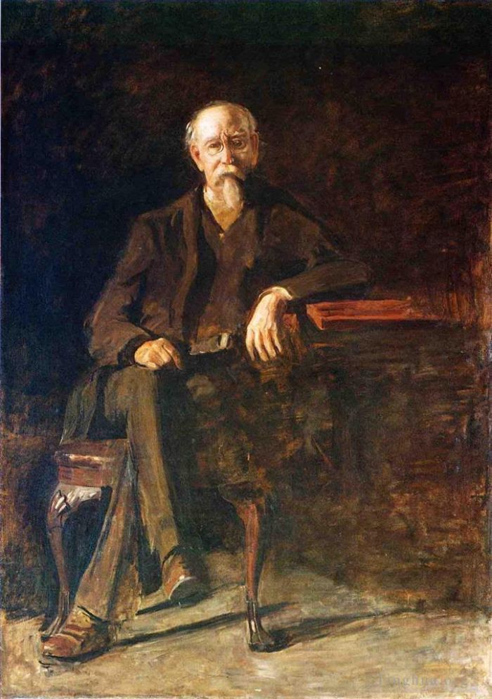 Thomas Cowperthwait Eakins Ölgemälde - Porträt von Dr. William Thompson