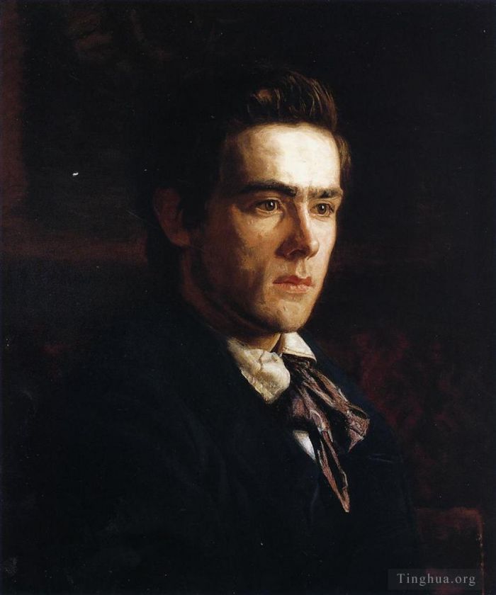 Thomas Cowperthwait Eakins Ölgemälde - Porträt von Samuel Murray