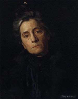 Thomas Cowperthwait Eakins Werk - Porträt von Susan MacDowell Eakins