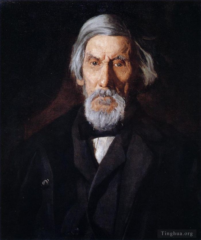Thomas Cowperthwait Eakins Ölgemälde - Porträt von William H. MacDowell2