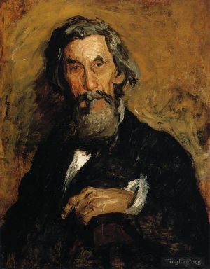Thomas Cowperthwait Eakins Werk - Porträt von William H. MacDowell