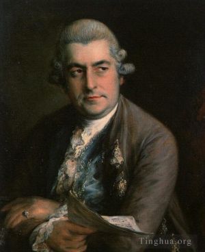 Thomas Gainsborough Werk - Johann Christian Bach