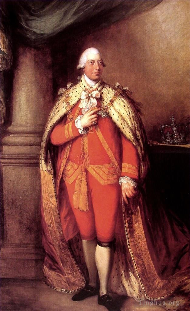 Thomas Gainsborough Ölgemälde - König Georg III