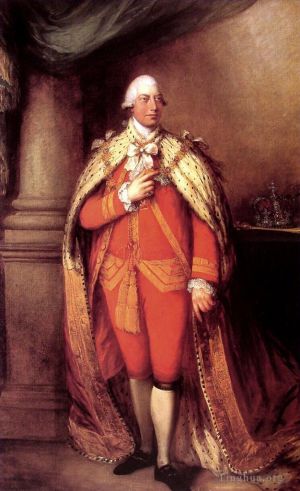 Thomas Gainsborough Werk - König Georg III