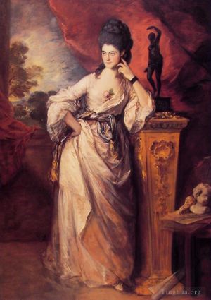 Thomas Gainsborough Werk - Lady Ligonier