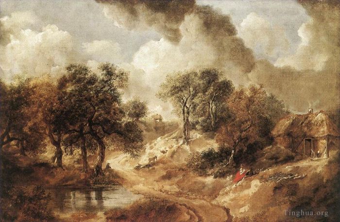 Thomas Gainsborough Ölgemälde - Landschaft