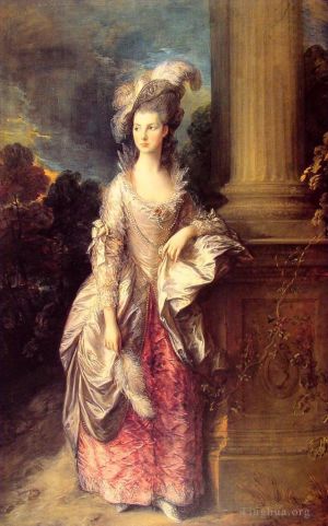 Thomas Gainsborough Werk - Frau Graham 1777