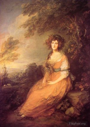 Thomas Gainsborough Werk - Frau Sheridan
