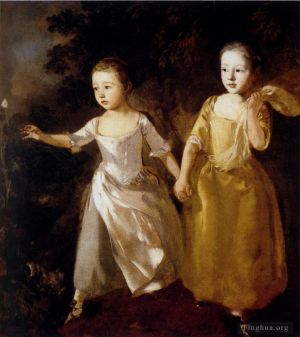 Thomas Gainsborough Werk - Töchter der Maler