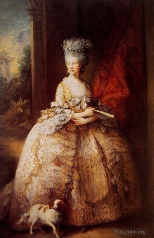Thomas Gainsborough Werk - Königin Charlotte