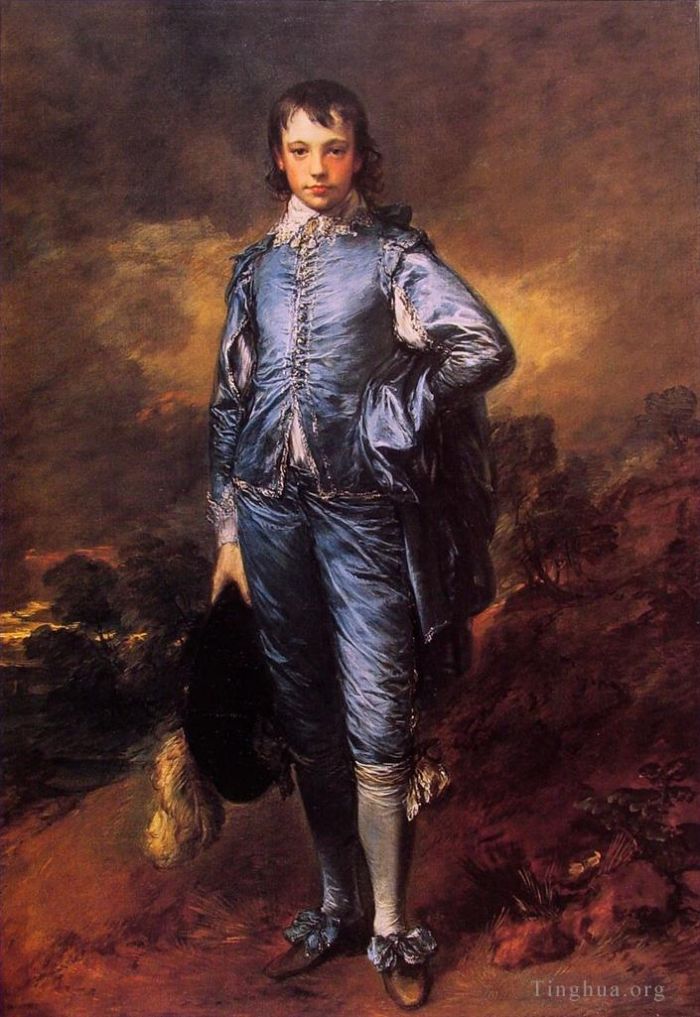 Thomas Gainsborough Ölgemälde - Der blaue Junge Jonathan Buttall