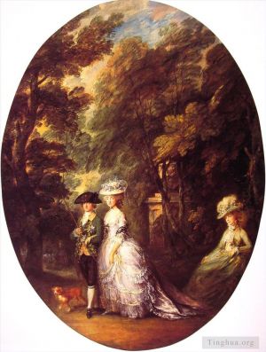Thomas Gainsborough Werk - Der Herzog und die Herzogin von Cumberland