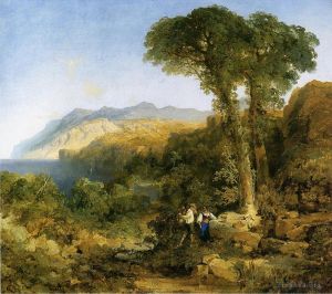 Thomas Moran Werk - Amalfi küste