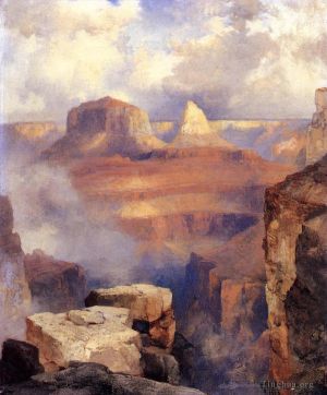 Thomas Moran Werk - Grand Canyon2