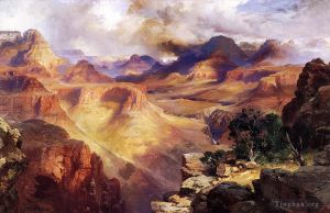 Thomas Moran Werk - Grand Canyon3