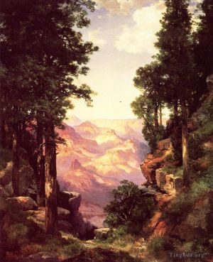 Thomas Moran Werk - Grand Canyon