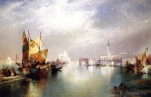 Thomas Moran Werk - Die Pracht von Venedig