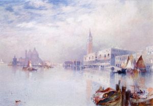 Thomas Moran Werk - Venezianische Szene