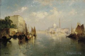 Thomas Moran Werk - Venedig