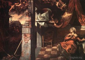 Tintoretto Werk - Verkündigung