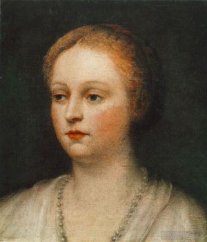 Tintoretto Werk - Porträt einer Frau