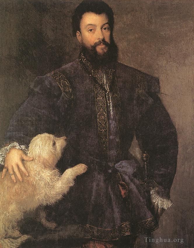 Titian Ölgemälde - Federigo Gonzaga, Herzog von Mantua