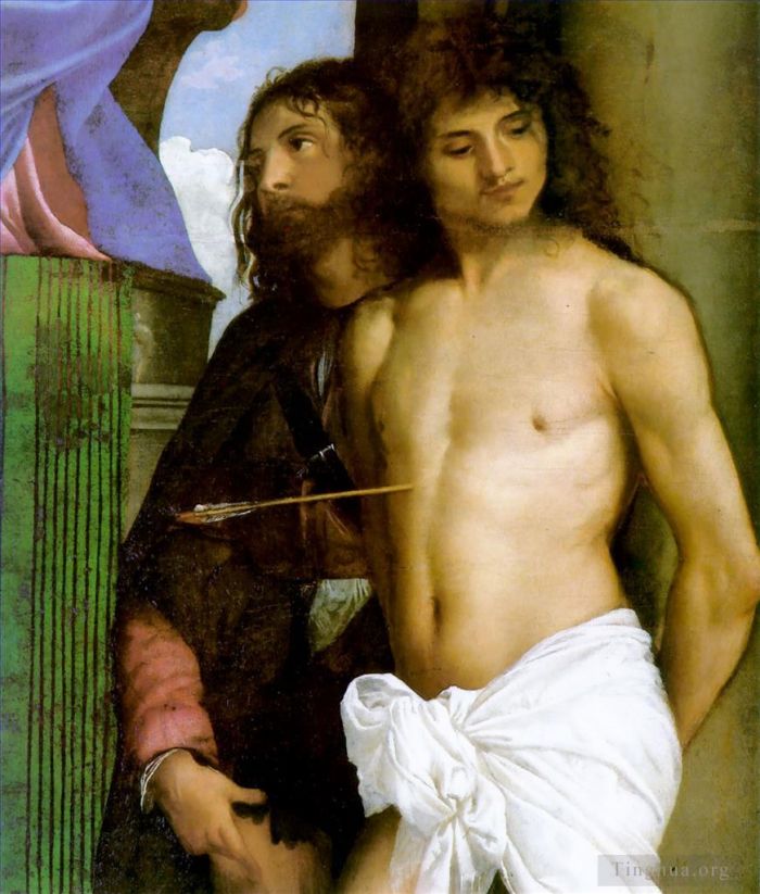 Titian Ölgemälde - Heiliger Markus