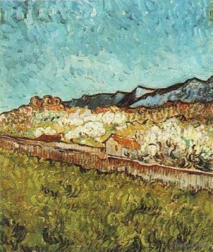Vincent van Gogh Werk - Am Fuße der Berge