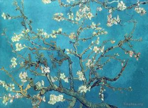 Vincent van Gogh Werk - Zweige mit Mandelblüte