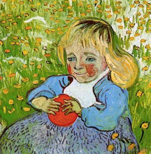 Vincent van Gogh Werk - Kind mit Orange