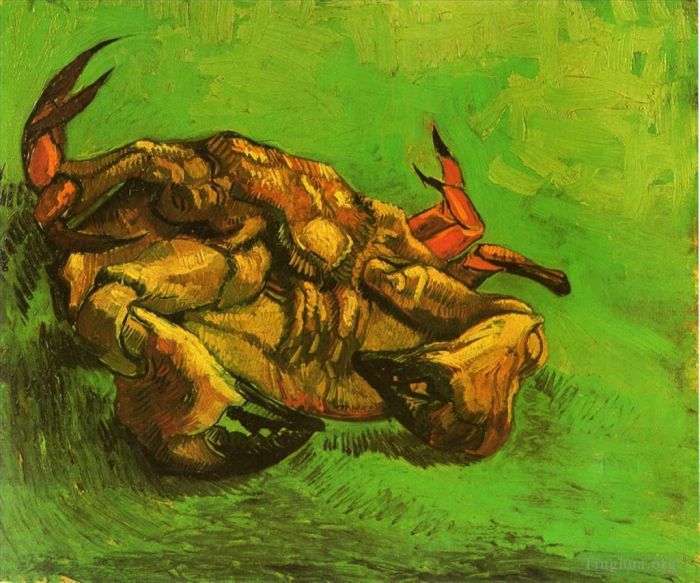 Vincent van Gogh Ölgemälde - Crab on It's Back