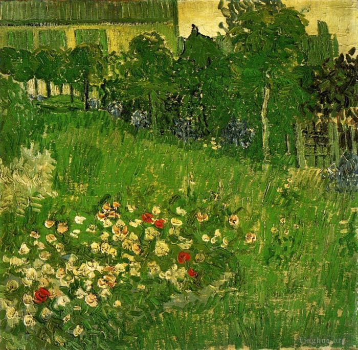 Vincent van Gogh Ölgemälde - Daubignys Garten 2