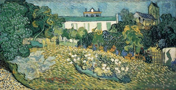 Vincent van Gogh Ölgemälde - Daubignys Garten 3