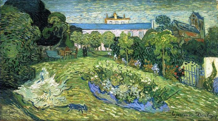 Vincent van Gogh Ölgemälde - Daubignys Garten