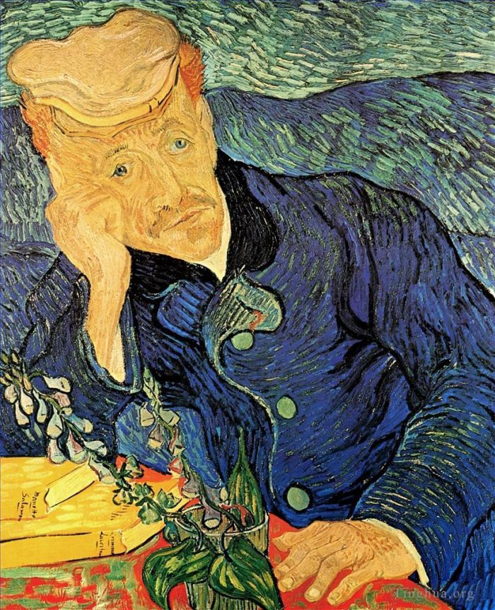 Vincent van Gogh Ölgemälde - Dr. Paul Gachet